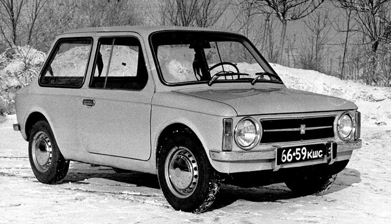 ВАЗ-Э1101 &laquo;Чебурашка&raquo;, 1973 г.