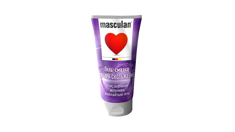 Смазка на водной основе фирмы Masculan Lubricant тип Ультраскольжение Смазка на водной основе фирмы Masculan Lubricant тип Ультраскольжение