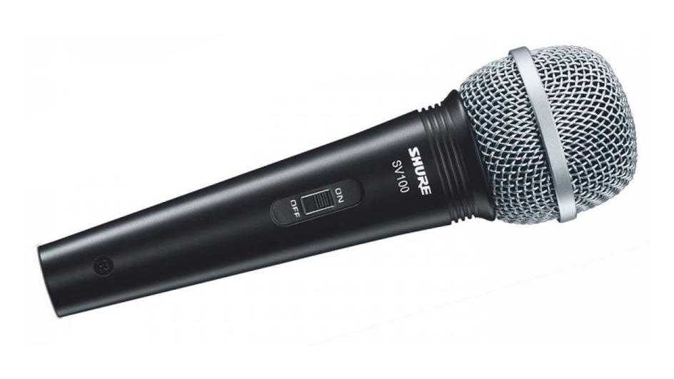 Проводной микрофон Shure SV100-A