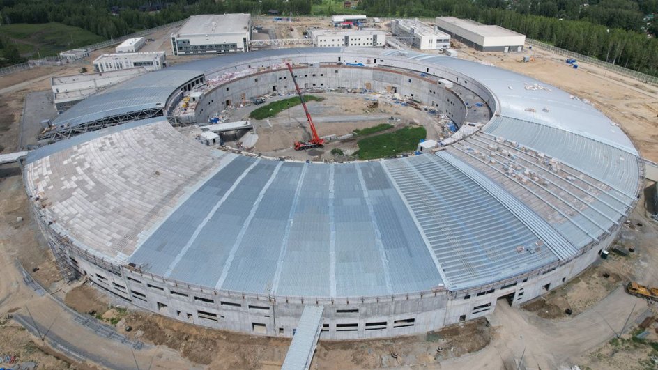 строительство СКИФ в июле 2025 года