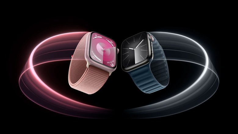 Так выглядят Apple Watch Series 9