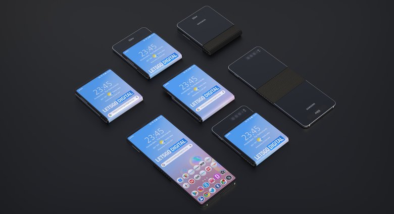 Samsung Galaxy Fold 2 в представлении LetsGoDigital