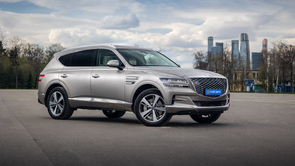 Большой кроссовер Genesis GV80 Большой кроссовер Genesis GV80