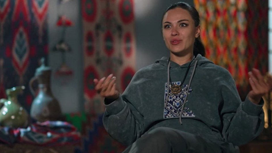 Ангелина Татарченкова в телешоу «Выжить в Самарканде» Ангелина Татарченкова в телешоу «Выжить в Самарканде»