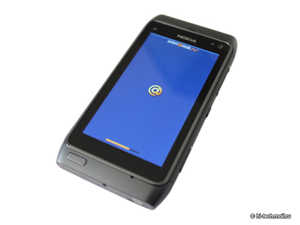 Первый взгляд на Nokia N8. Самая крутая Nokia - Hi-Tech Mail.ru