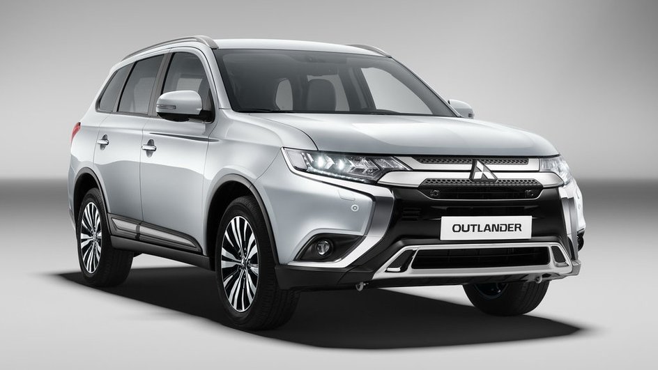 Mitsubishi Outlander III рестайлинг 3 2018 Кроссовер