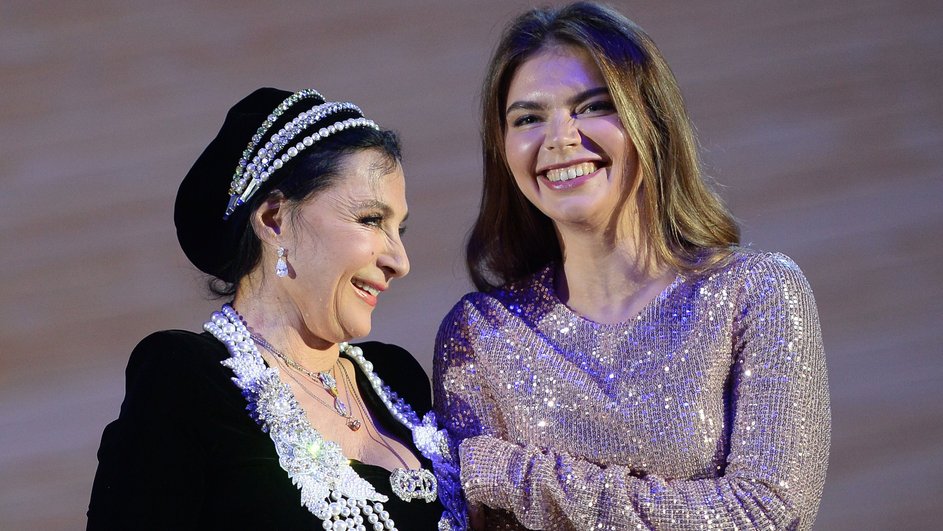 ирина винер и алина кабаева ирина винер и алина кабаева