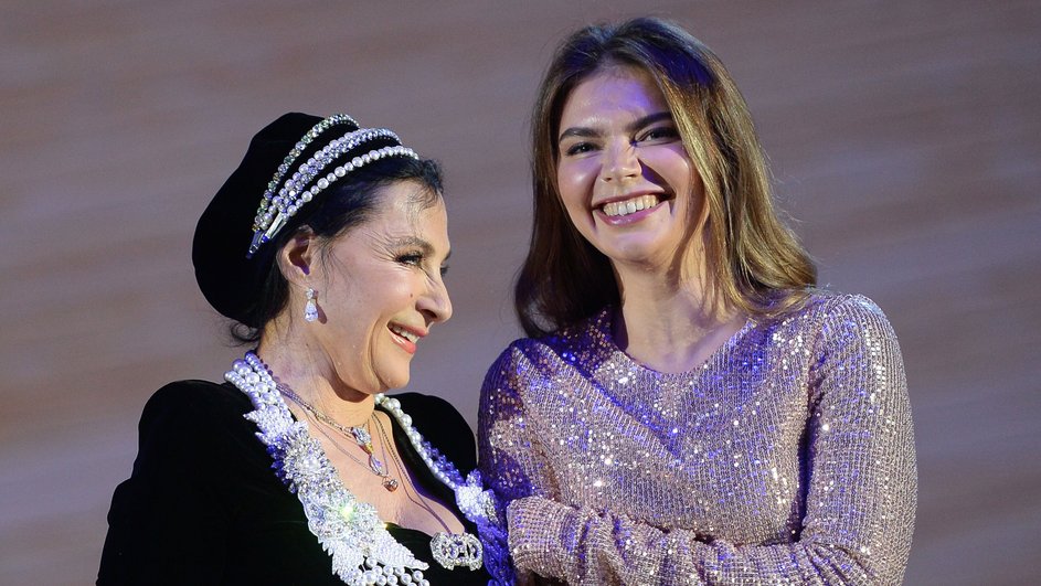 Ирина Винер и Алина Кабаева Ирина Винер и Алина Кабаева