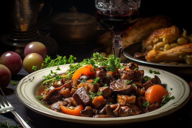 рецепты мясо заглушка