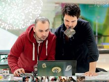 Данила Козловский на съемках фильма «Статус: Свободен» Данила Козловский на съемках фильма «Статус: Свободен»