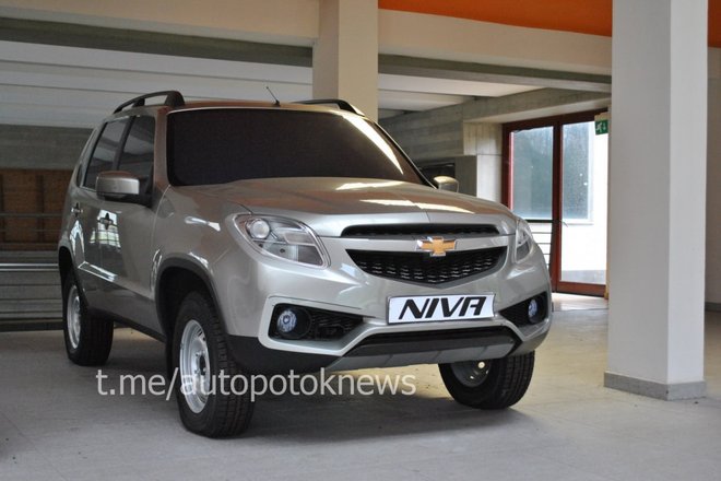 Концепт рестайлинга Chevrolet Niva от Bertone