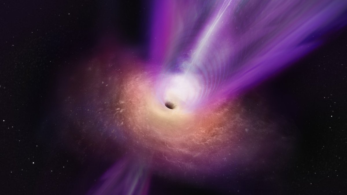 реальная фотография черной дыры