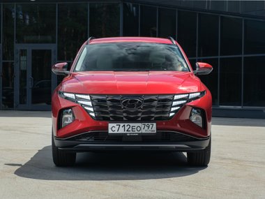 slide image for gallery: 28165 | Hyundai Tucson экстерьер