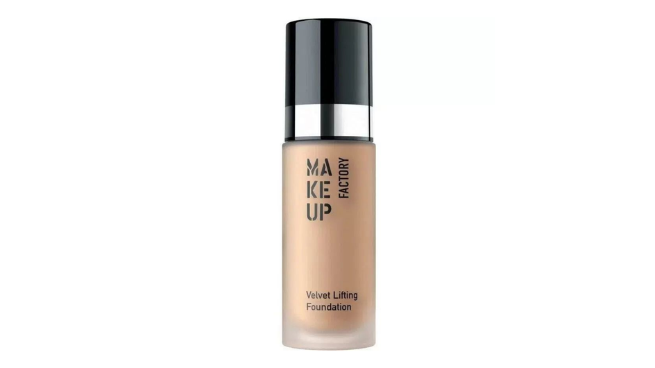 Тональный крем для возрастной кожи фирмы Make Up Factory серия Velvet Lifting Foundation Тональный крем для возрастной кожи фирмы Make Up Factory серия Velvet Lifting Foundation