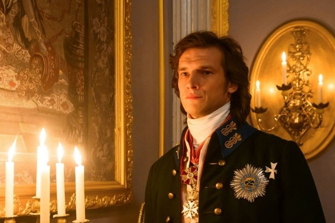 Евгений Романцов в сериале «Александр I»