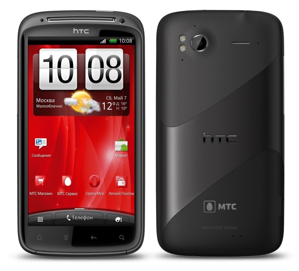 Суперфон HTC Sensation уже в России - Hi-Tech Mail.ru