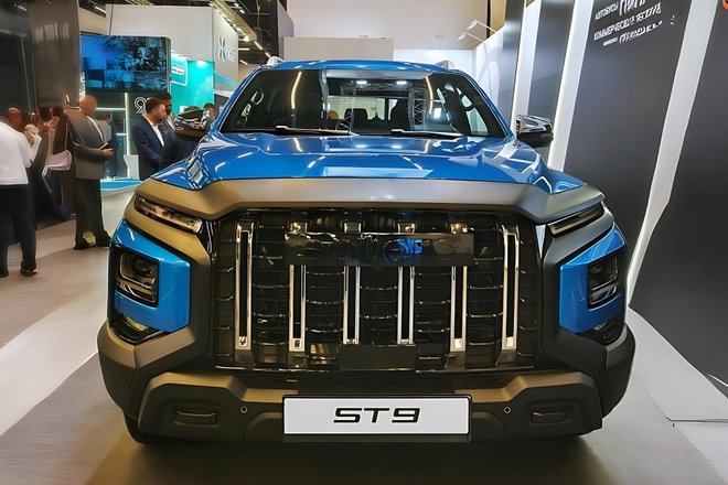 Sollers представил новый пикап ST9 Sollers представил новый пикап ST9