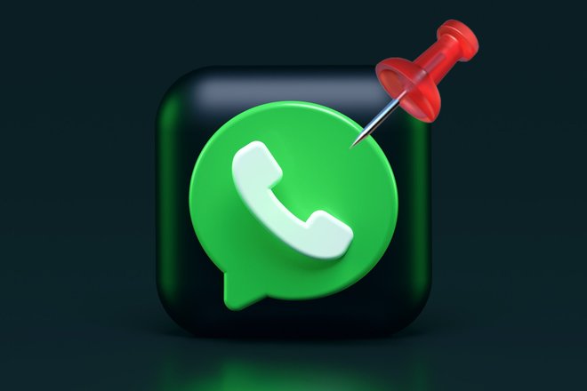 закрепленные сообщения WhatsApp