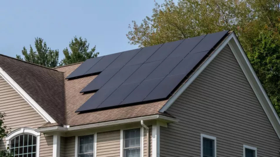Пример установленных панелей TCL SunPower