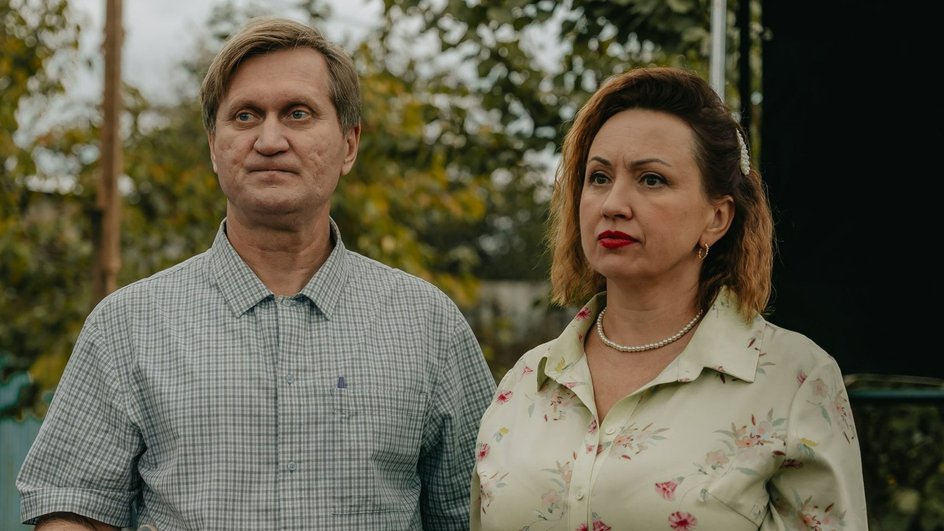 Андрей Рожков и Наталья Щукина в сериале «Киловаттино» Андрей Рожков и Наталья Щукина в сериале «Киловаттино»