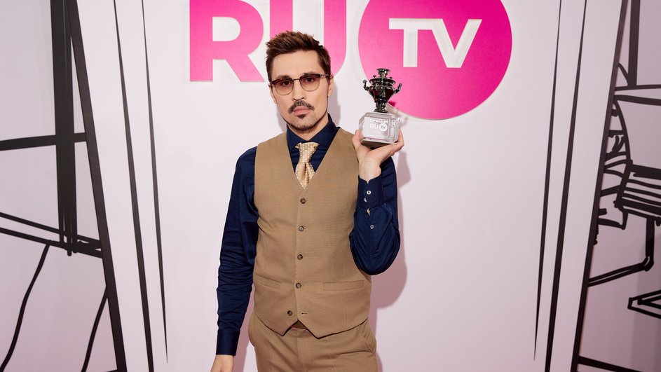 Дима Билан на премии RU.TV, фото: пресс-служба Дима Билан на премии RU.TV, фото: пресс-служба