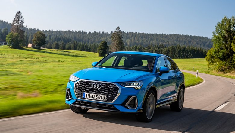 Audi Q3 Sportback II 2019 Кроссовер