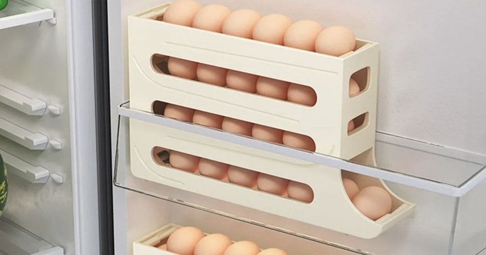В соцсетях завирусился трехэтажный лоток для яиц: где купить