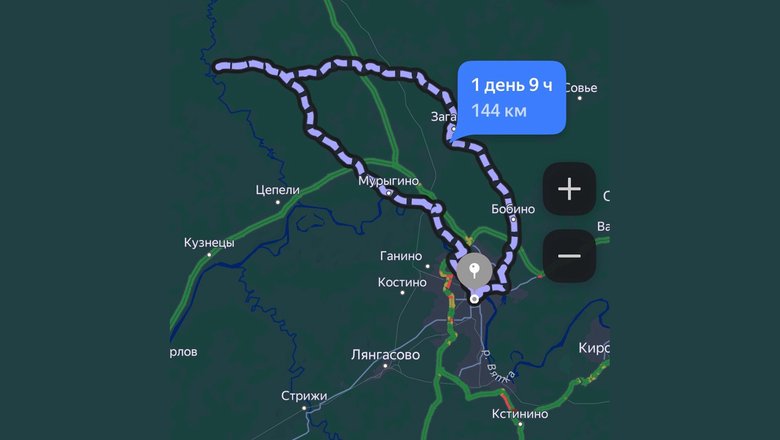 Карта крестного хода. Карта крестного хода.
