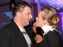 Максим Виторган и Ксения Собчак Максим Виторган и Ксения Собчак