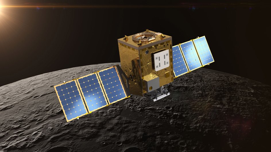 рендер аппарата Lunar Trailblaser рендер аппарата Lunar Trailblaser