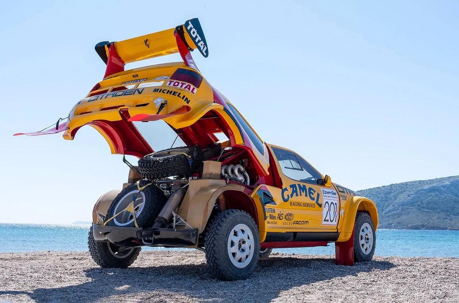 С молотка пустят гоночный Citroen ZX, участвовавший в «Дакаре»