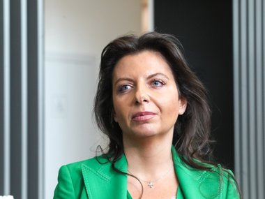 Маргарита Симоньян на ПМЭФ-2022 Маргарита Симоньян на ПМЭФ-2022