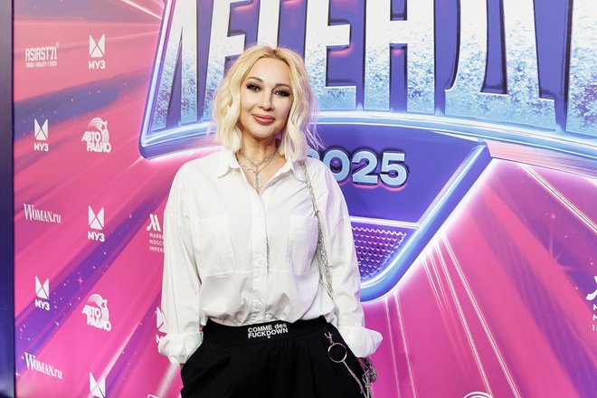 Лера Кудрявцева на гала-ужине «Премии Муз-ТВ», фото: пресс-служба