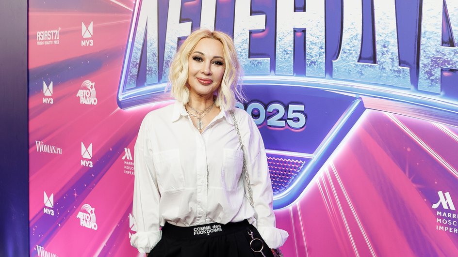 Лера Кудрявцева на гала-ужине «Премии Муз-ТВ», фото: пресс-служба