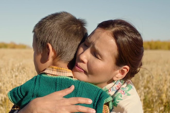 Кадр из фильма «Там, где танцуют стерхи»