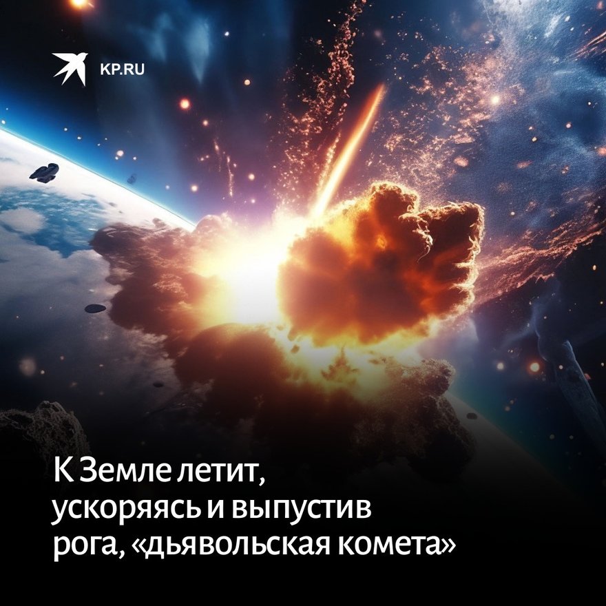 Комета понса брукса москва. Дьявольская Комета. Pons Brooks Комета. Комета Понса Брукса.