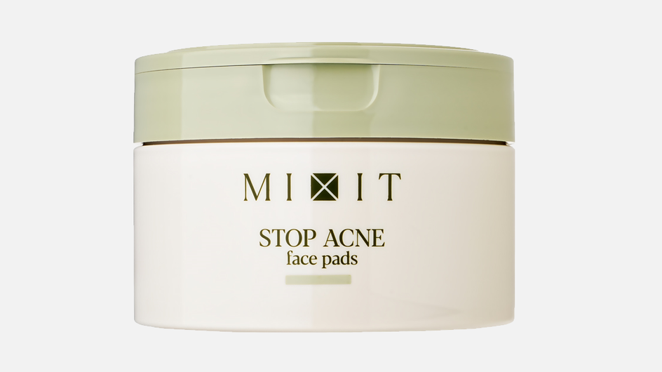 Пэды для лица фирмы MIXIT серии Stop Acne Face Pads Пэды для лица фирмы MIXIT серии Stop Acne Face Pads