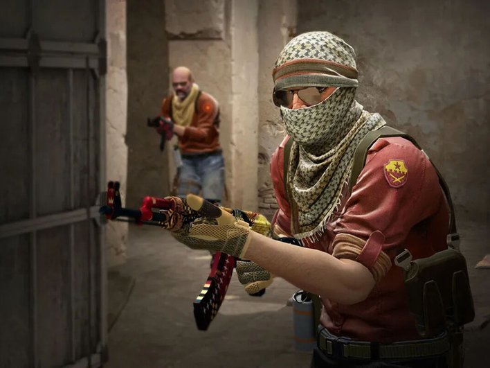 Скриншот из Counter-Strike