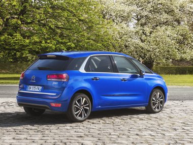 slide image for gallery: 21612 | Citroen C4 Picasso и Grand C4 Picasso