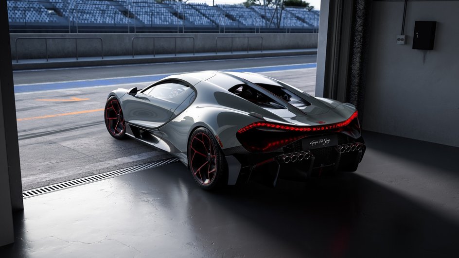 Bugatti Tourbillon Équipe Pur Sang Bugatti Tourbillon Équipe Pur Sang