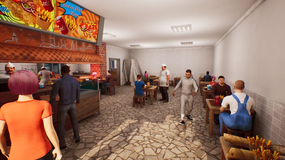 Wrap House Simulator персонажи Wrap House Simulator персонажи