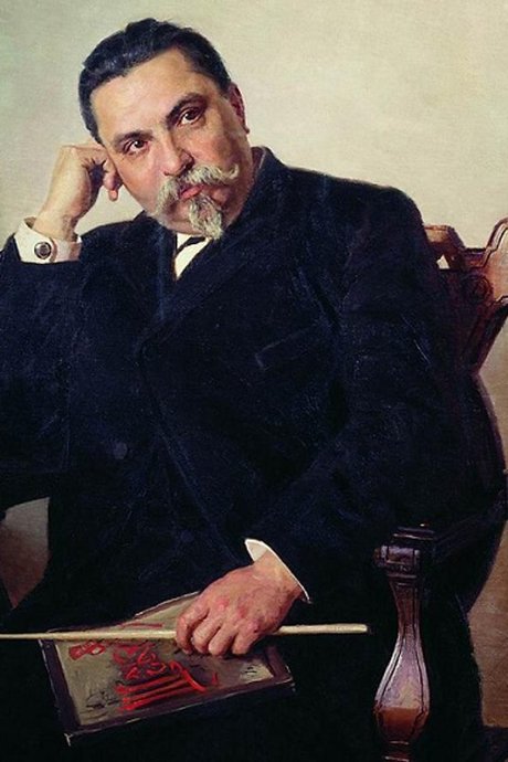 Николай Бодаревский. «Портрет В.И. Сафонова» (1883).