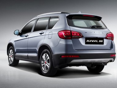 slide image for gallery: 26626 | Haval H6 I