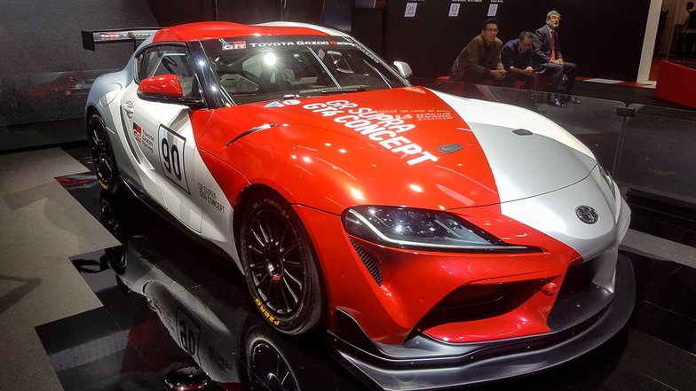 slide image for gallery: 24218 | Дизайн Toyota Supra
