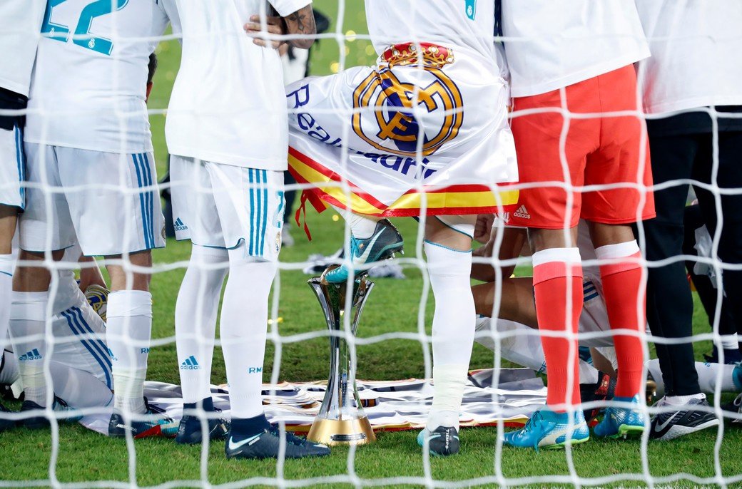 «Реал» получит трофей за победу в чемпионате Испании на своей базе