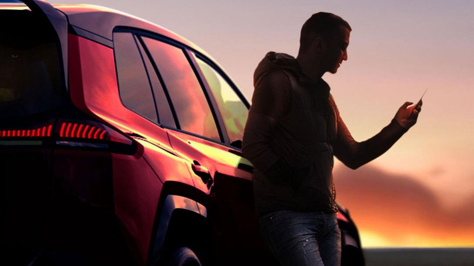Тизеры новой Toyota RAV4 накануне дебюта 2025