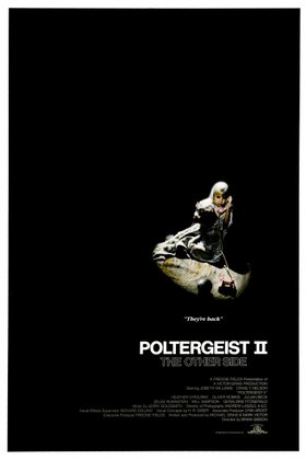 Полтергейст 2: Обратная сторона: постер