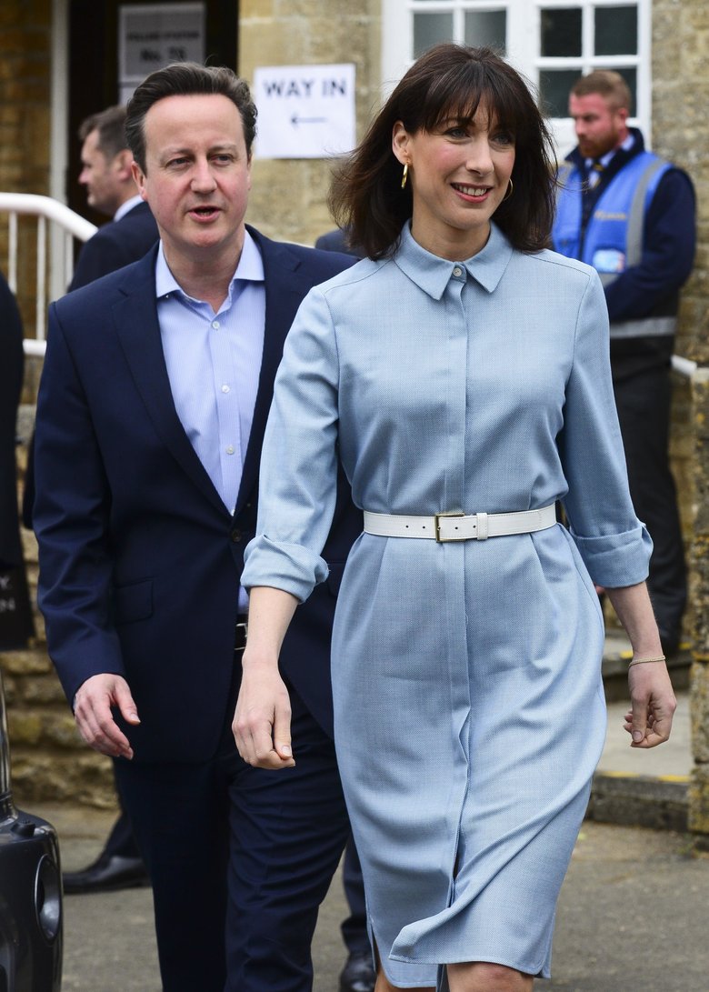Супруга британского премьер-министра Саманта Кэмерон