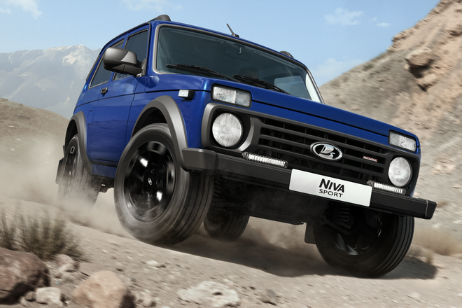 Lada Niva Sport Lada Niva Sport