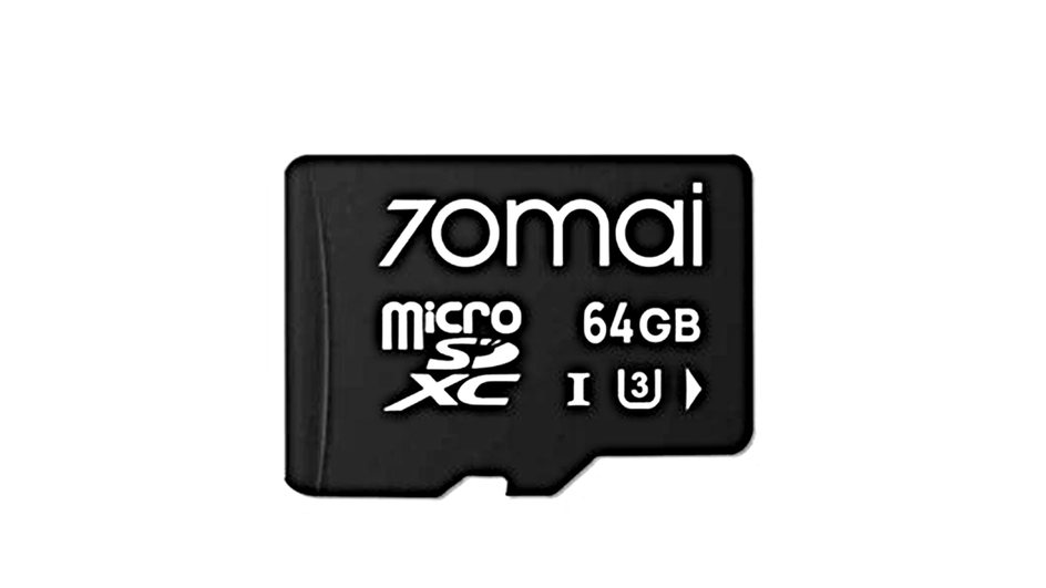 MicroSD карта памяти 70mai microSDXC MicroSD карта памяти 70mai microSDXC